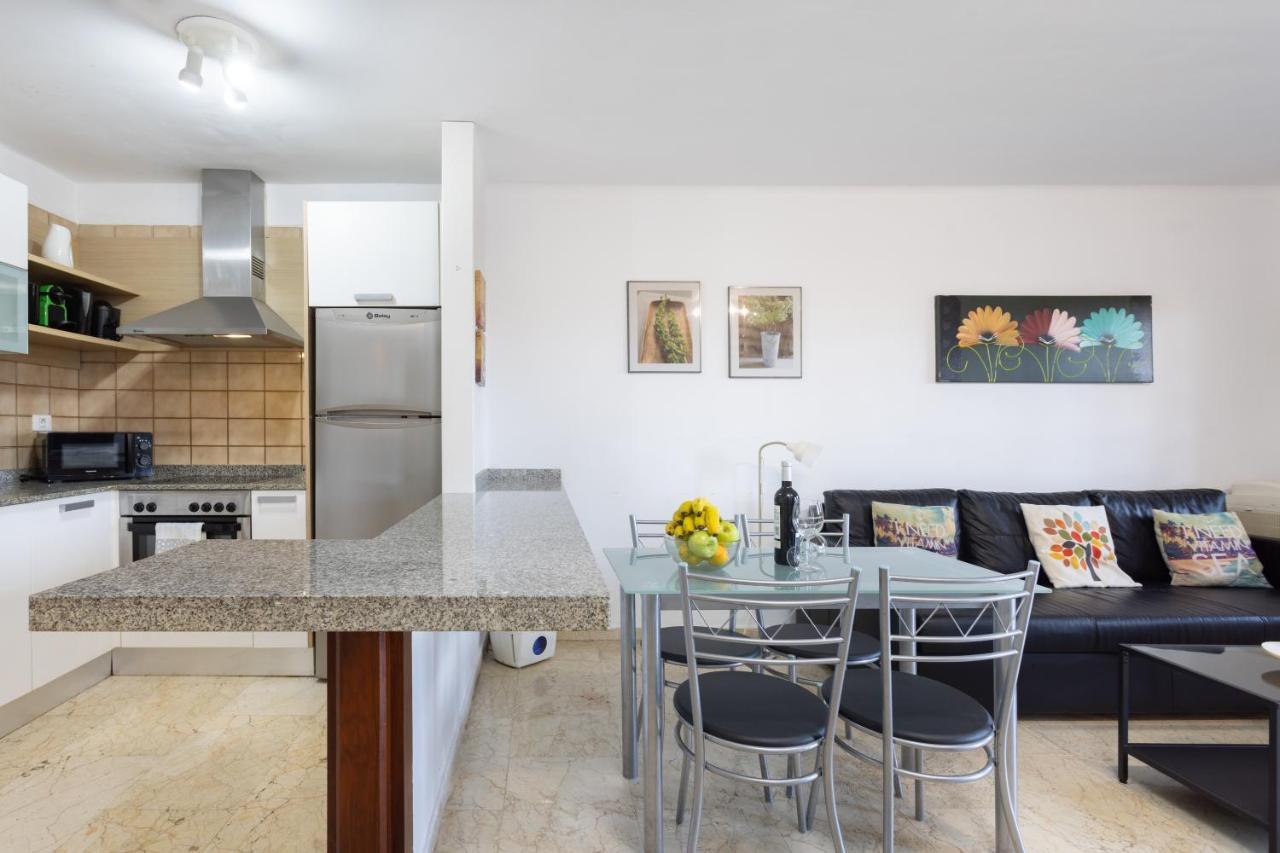 Apartment With Private Garden Puerto de la Cruz  Luaran gambar