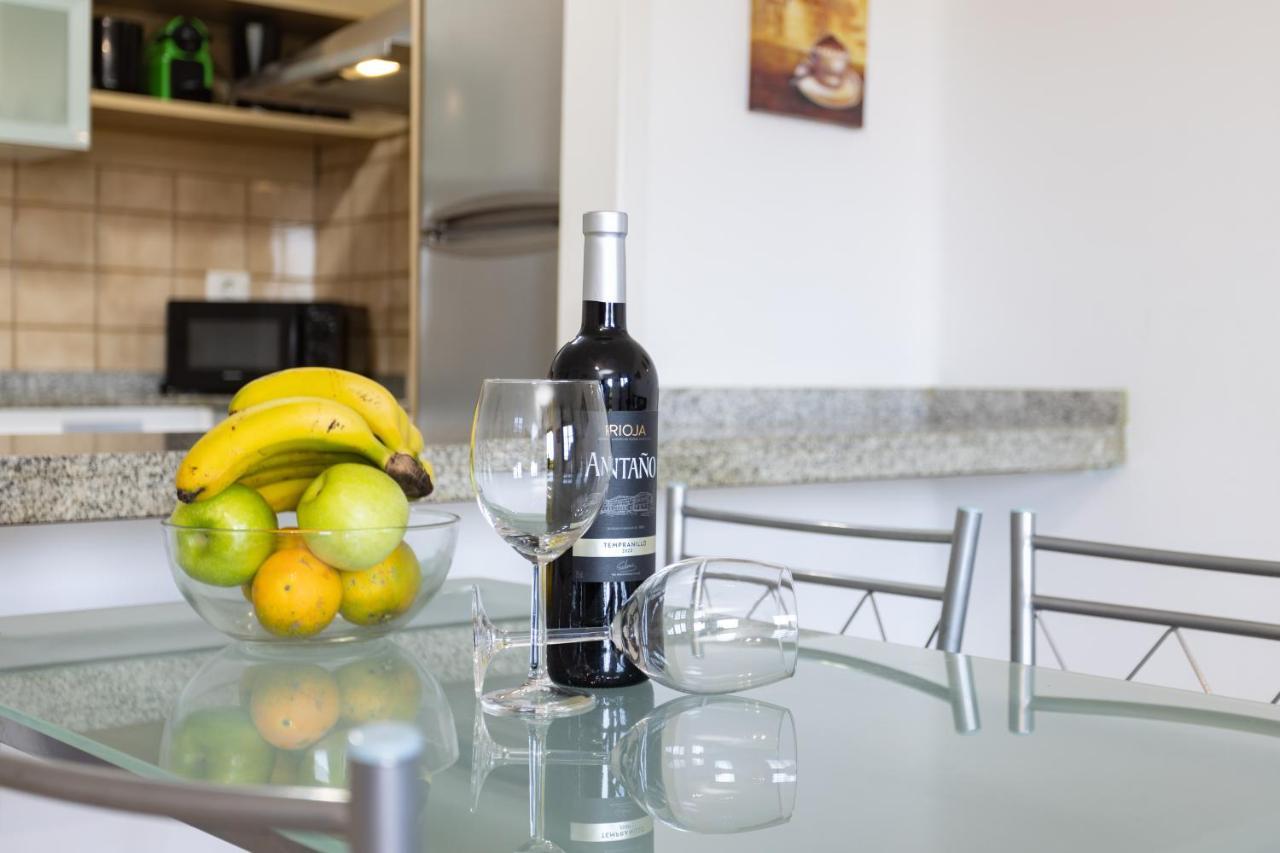 Apartment With Private Garden Puerto de la Cruz  Luaran gambar