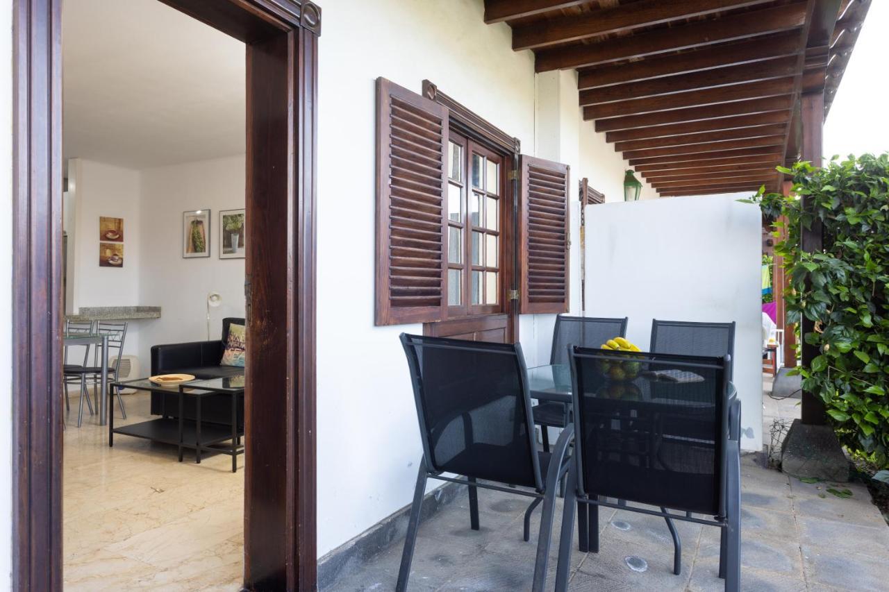 Apartment With Private Garden Puerto de la Cruz  Luaran gambar