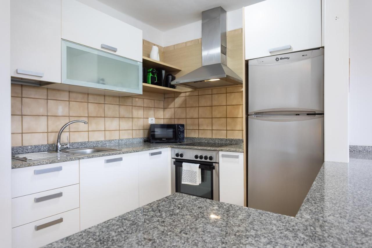 Apartment With Private Garden Puerto de la Cruz  Luaran gambar