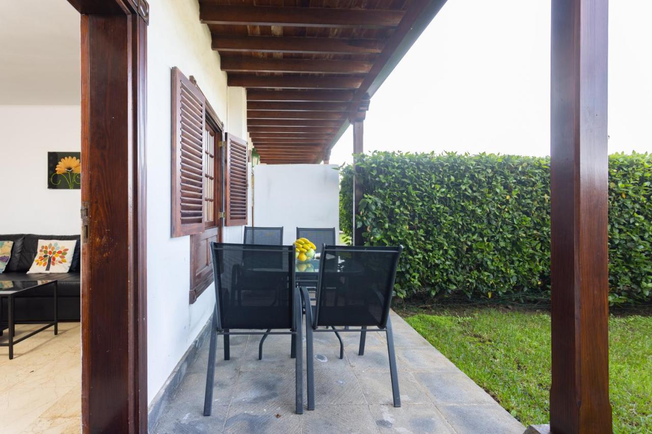 Apartment With Private Garden Puerto de la Cruz  Luaran gambar
