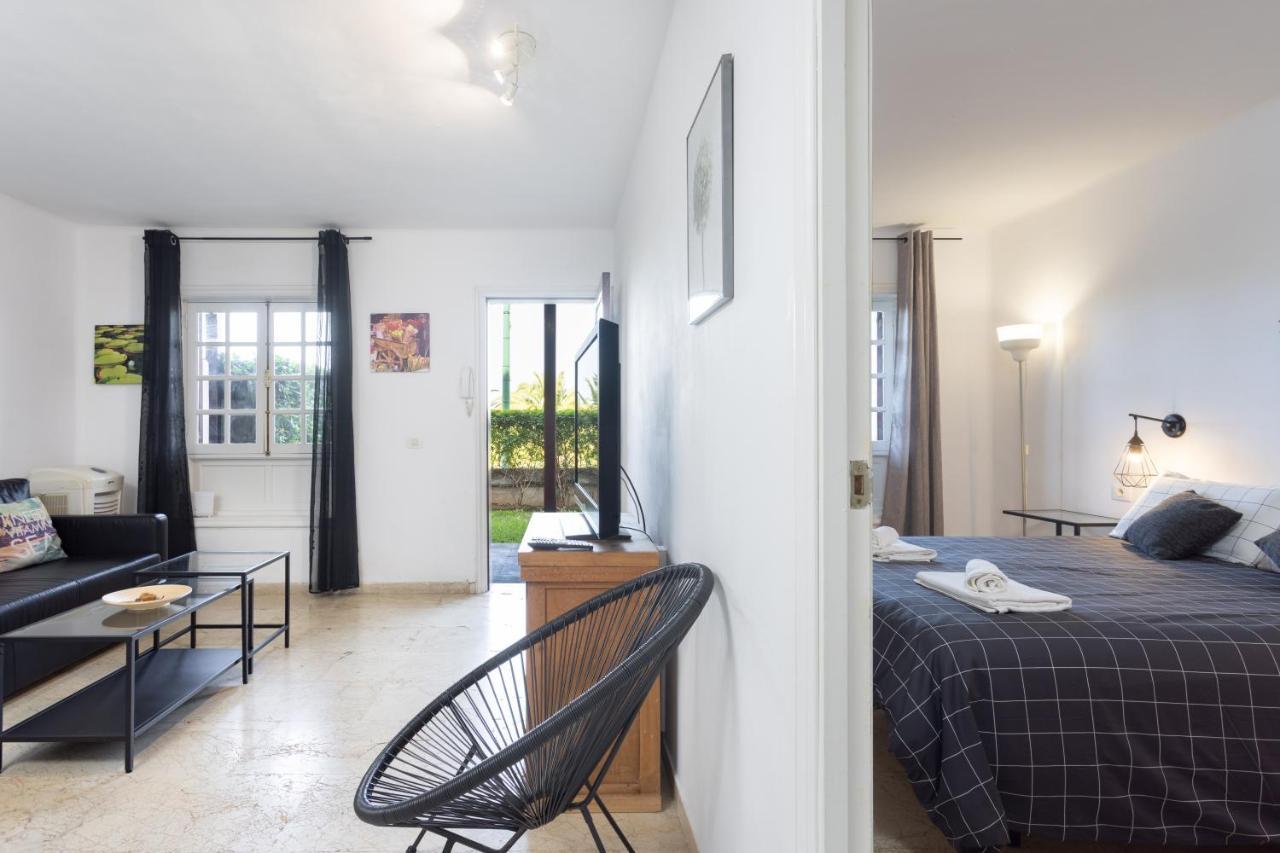 Apartment With Private Garden Puerto de la Cruz  Luaran gambar
