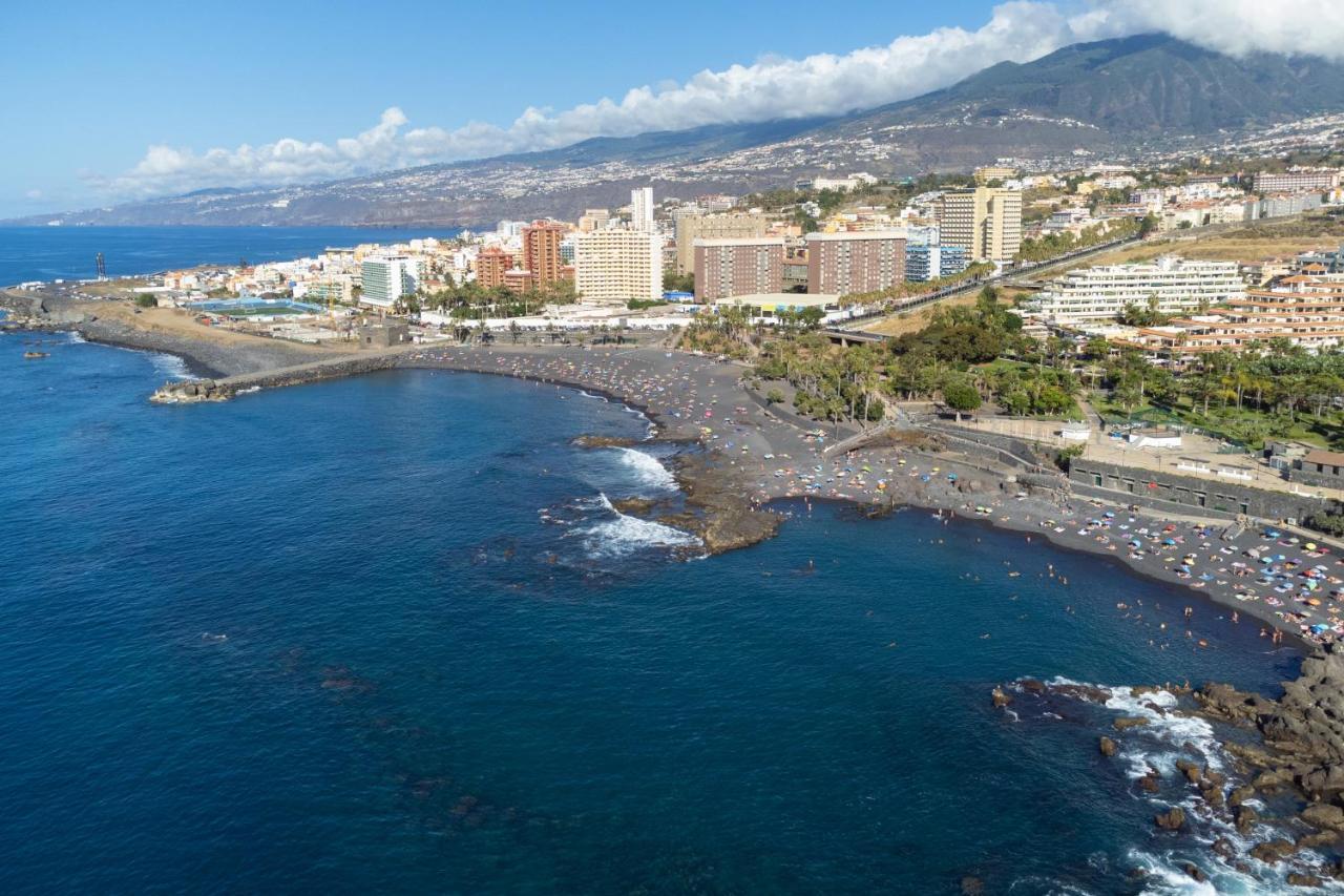 Apartment With Private Garden Puerto de la Cruz  Luaran gambar