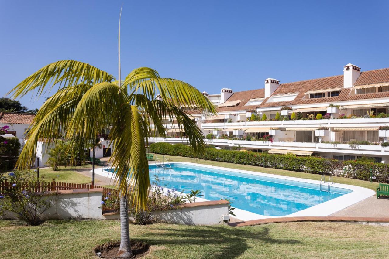Apartment With Private Garden Puerto de la Cruz  Luaran gambar