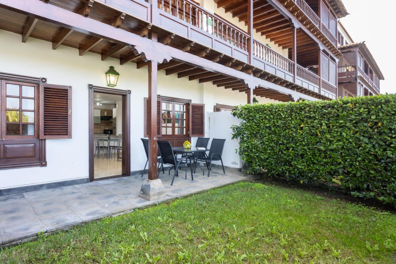 Apartment With Private Garden Puerto de la Cruz  Luaran gambar