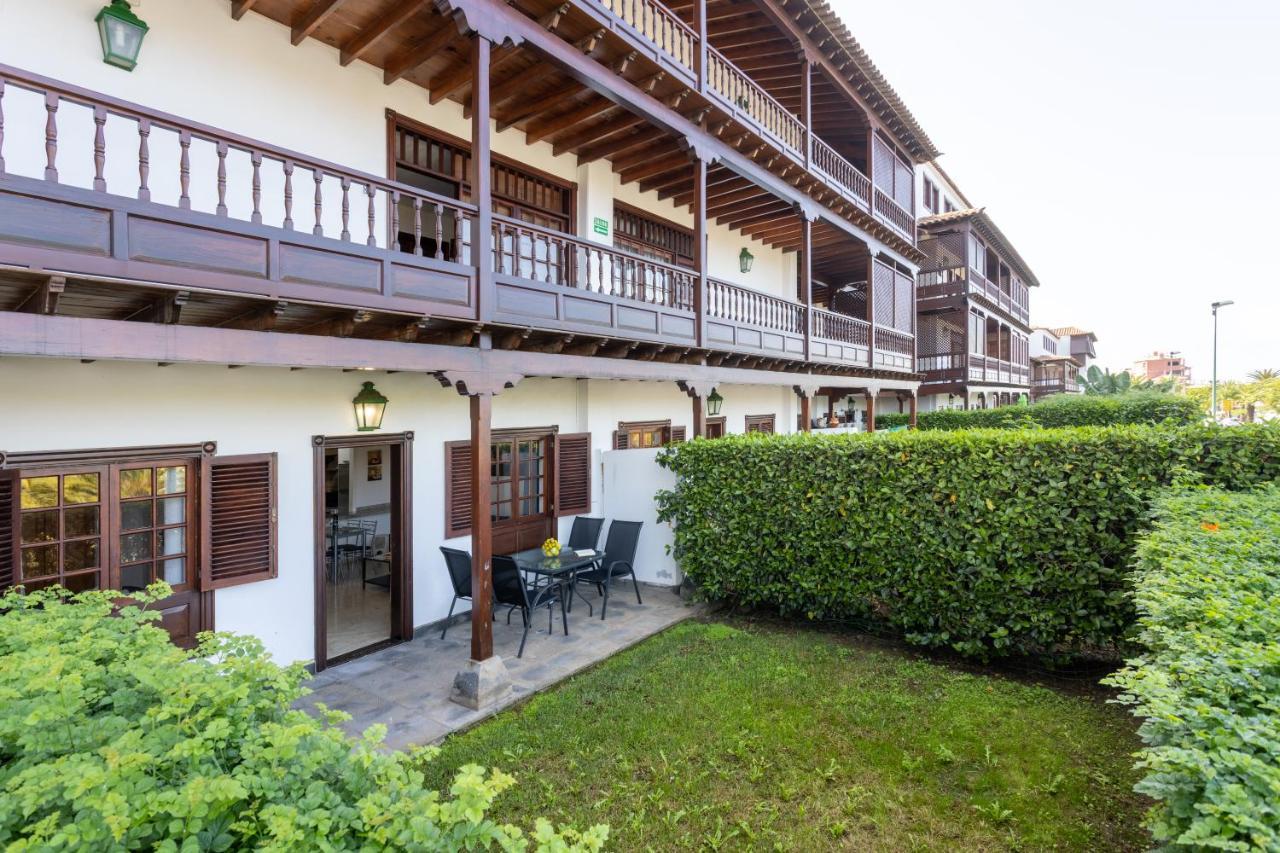 Apartment With Private Garden Puerto de la Cruz  Luaran gambar