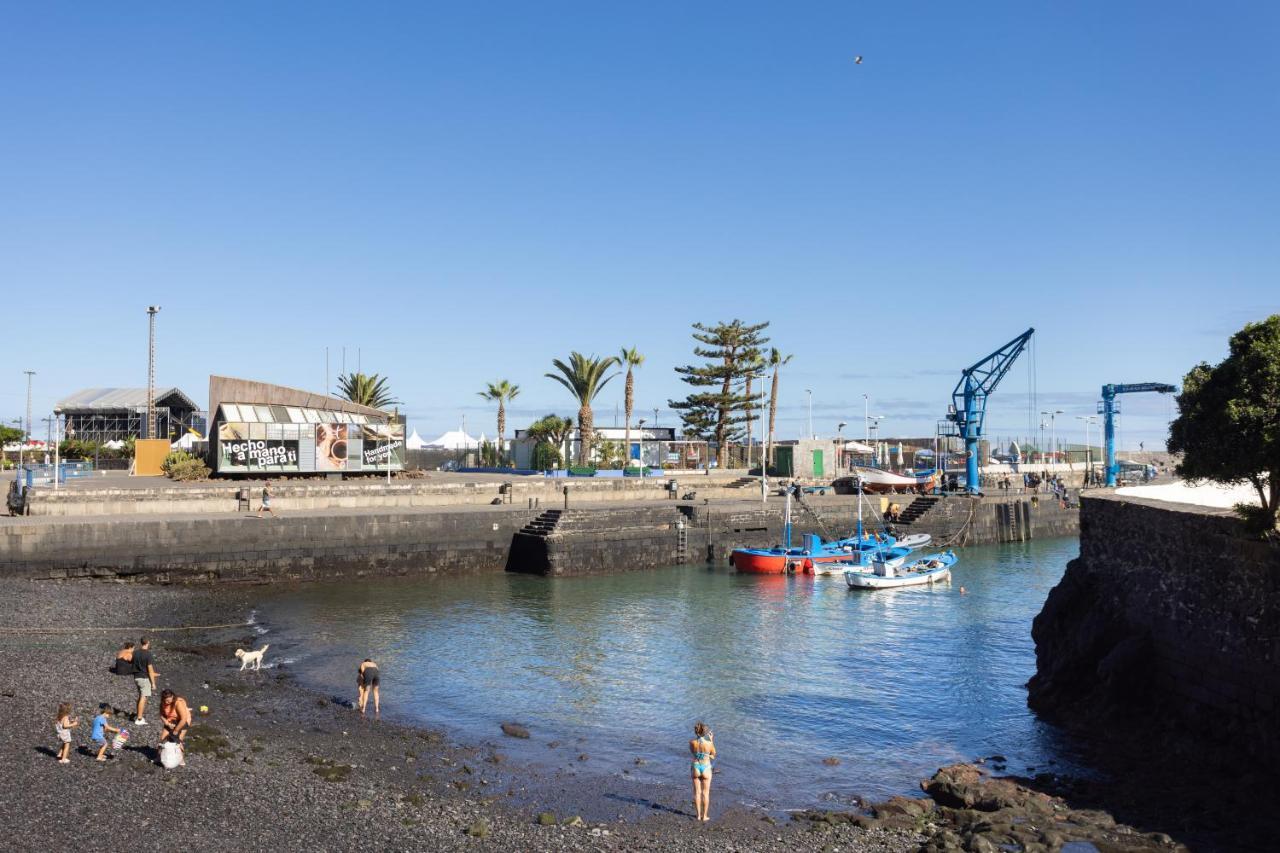 Apartment With Private Garden Puerto de la Cruz  Luaran gambar
