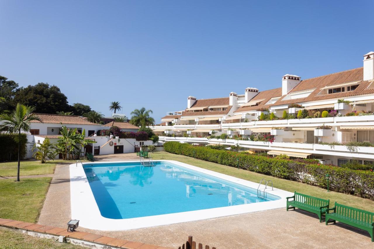 Apartment With Private Garden Puerto de la Cruz  Luaran gambar