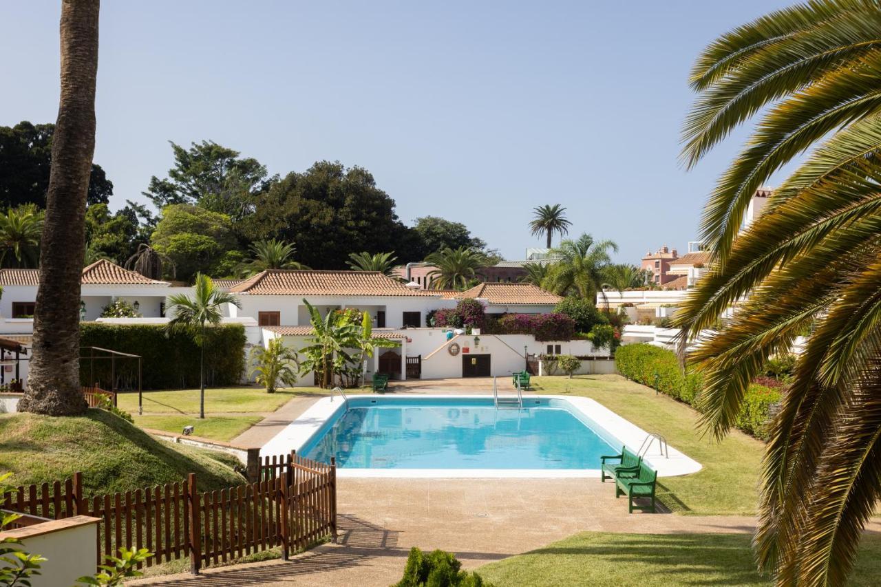 Apartment With Private Garden Puerto de la Cruz  Luaran gambar