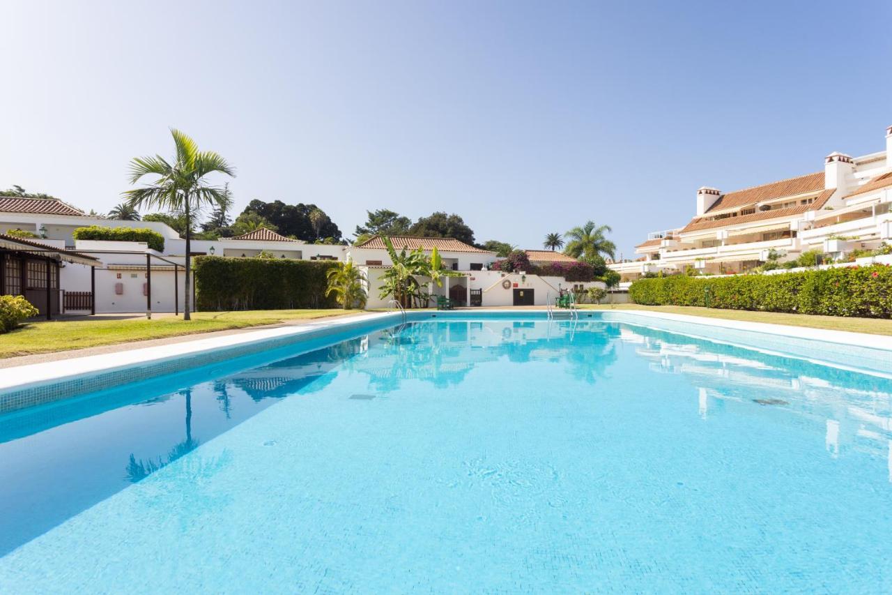 Apartment With Private Garden Puerto de la Cruz  Luaran gambar