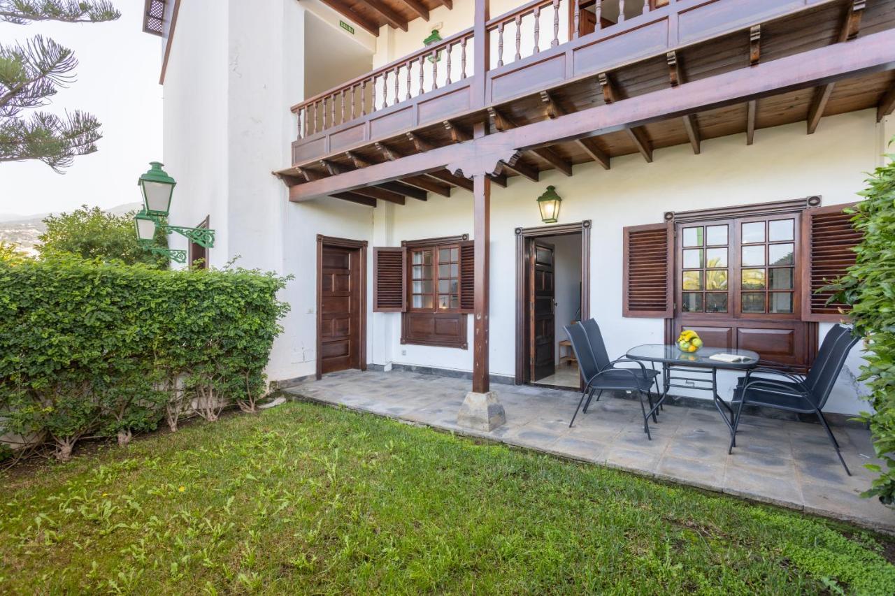 Apartment With Private Garden Puerto de la Cruz  Luaran gambar