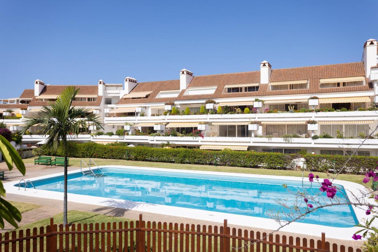 Apartment With Private Garden Puerto de la Cruz  Luaran gambar