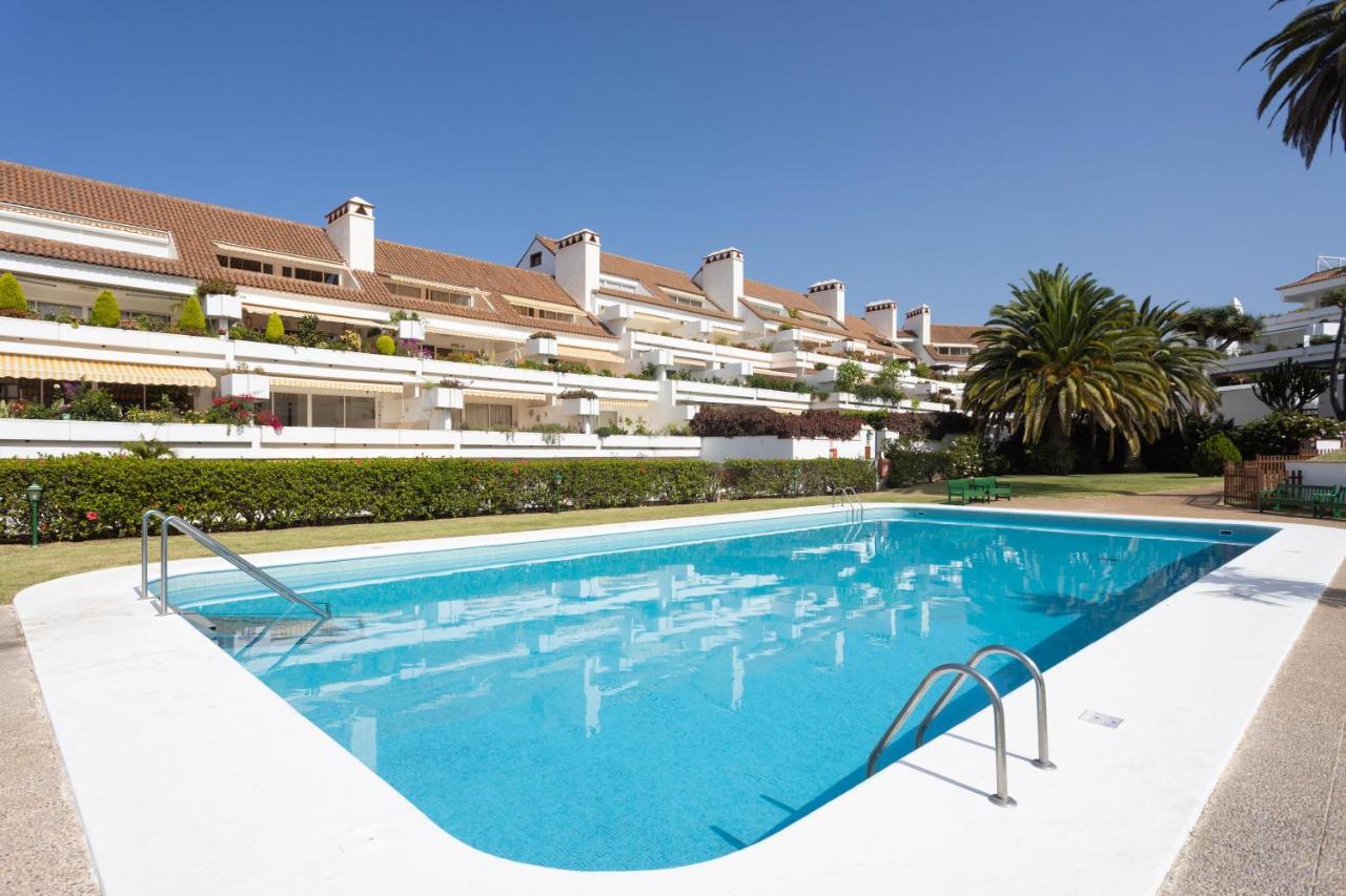 Apartment With Private Garden Puerto de la Cruz  Luaran gambar