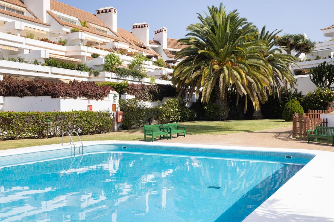 Apartment With Private Garden Puerto de la Cruz  Luaran gambar