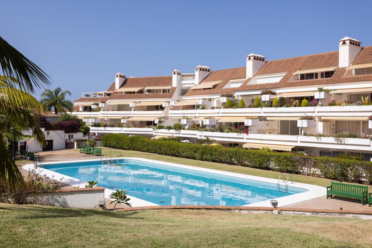 Apartment With Private Garden Puerto de la Cruz  Luaran gambar