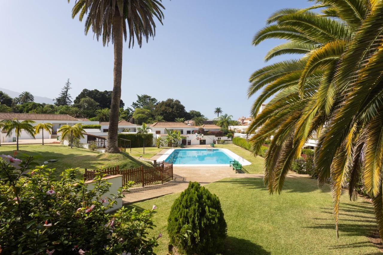 Apartment With Private Garden Puerto de la Cruz  Luaran gambar